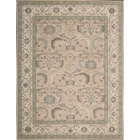 NOURISON New Horizon Area Rug Collection Wheat 3 Ft 9 In. X 5 Ft 9 In. Rectangle 99446114754